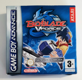 GBA Beyblade VForce Ultimate Blader Jam (box + cart) FAH