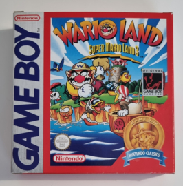 GB Super Mario Land 3: Wario Land - Nintendo Classics (CIB) NHAU