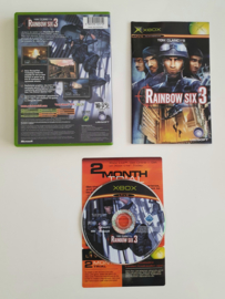 Xbox Rainbow Six 3 (CIB)