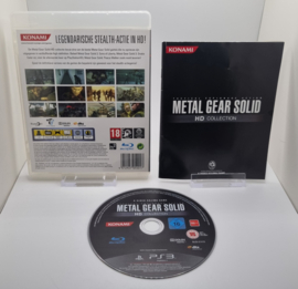 PS3 Metal Gear Solid HD Collection Classics HD (CIB)