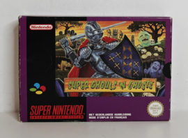 SNES Super Ghouls 'n Ghosts (CIB) FAH