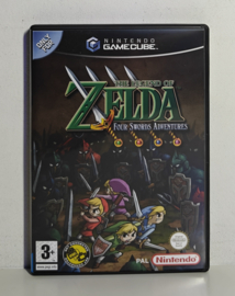 Gamecube The Legend of Zelda: Four Swords Adventures BIG BOX (CIB) HOL