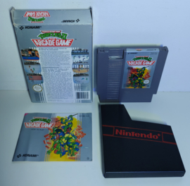 NES Teenage Mutant Hero Turtles II The Arcade Game (CIB) FRA