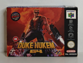 N64 Duke Nukem 64 (CIB) UKV