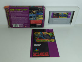 SNES Super Ghouls 'n Ghosts (CIB) FAH