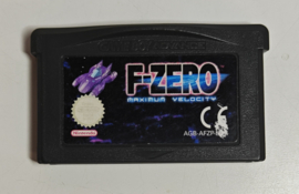 GBA F-Zero Maximum Velocity (cart only) EUR