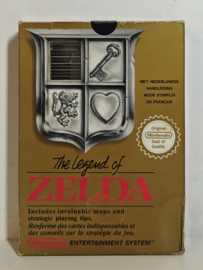 NES The Legend of Zelda (CIB) FAH-2