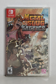 Switch Metal Slug Tactics (factory sealed) LRG