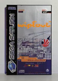 Saturn WipEout (CIB)