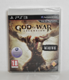 PS3 God of War Ascension (factory sealed)