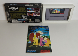 SNES Puggsley's Scavenger Hunt (CIB) USA