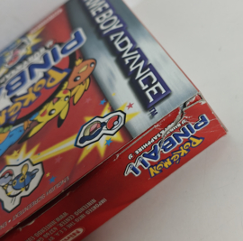 GBA Pokémon Pinball Ruby & Sapphire (CIB) NHAU
