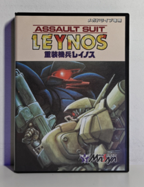 Mega Drive Assault Suit Leynos (CIB) Japanese version