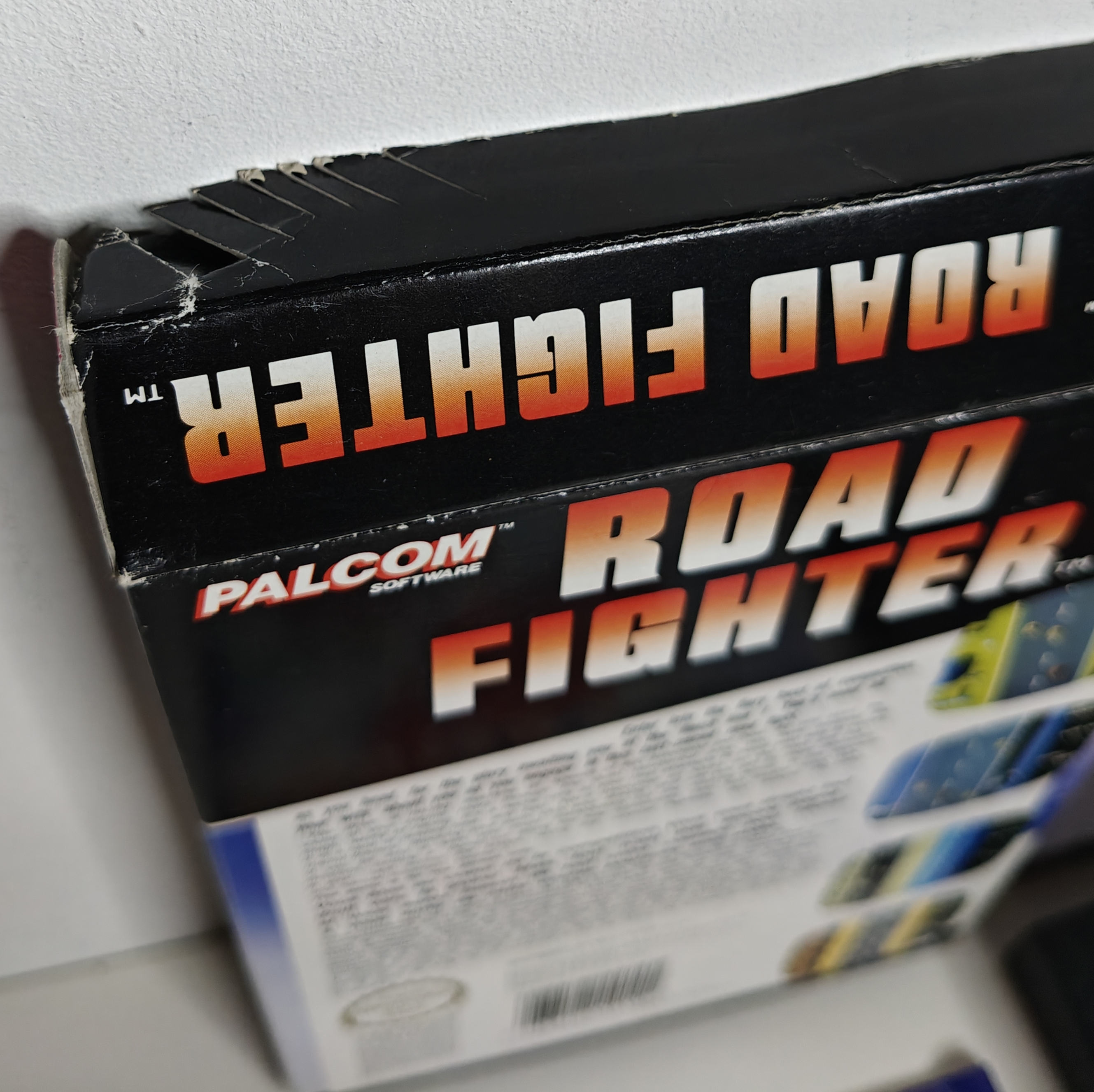 NES Road Fighter (CIB) FRA