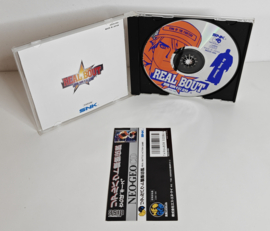 Neo Geo CD Real Bout (CIB)