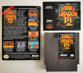NES Double Dragon III (CIB) USA