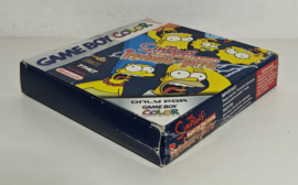 GBC The Simpsons Night of the Living Treehouse of Horror (CIB)