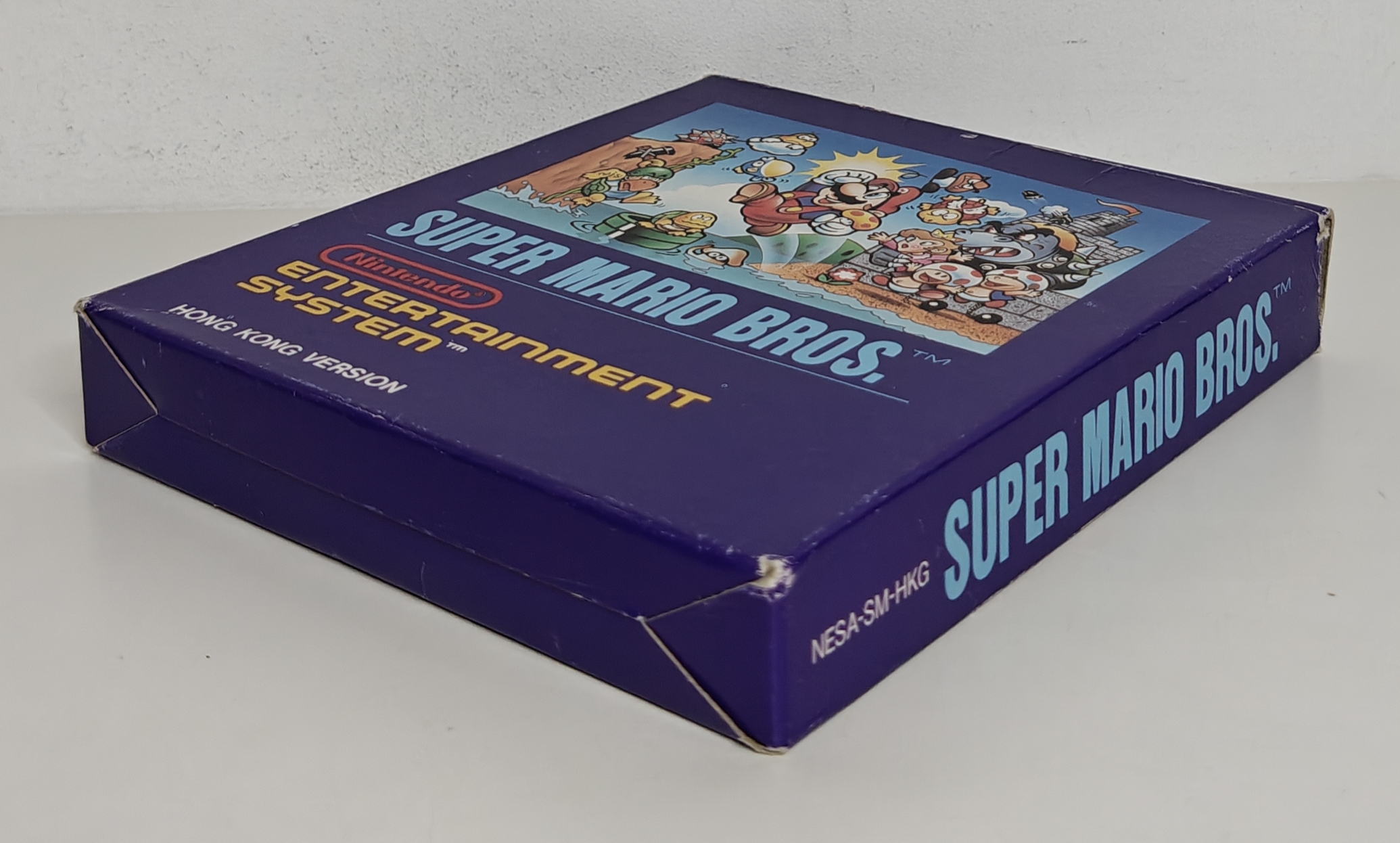 NES Super Mario Bros. (boxed) HKG -Small box-