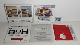 3DS Professor Layton VS Phoenix Wright (CIB) HOL