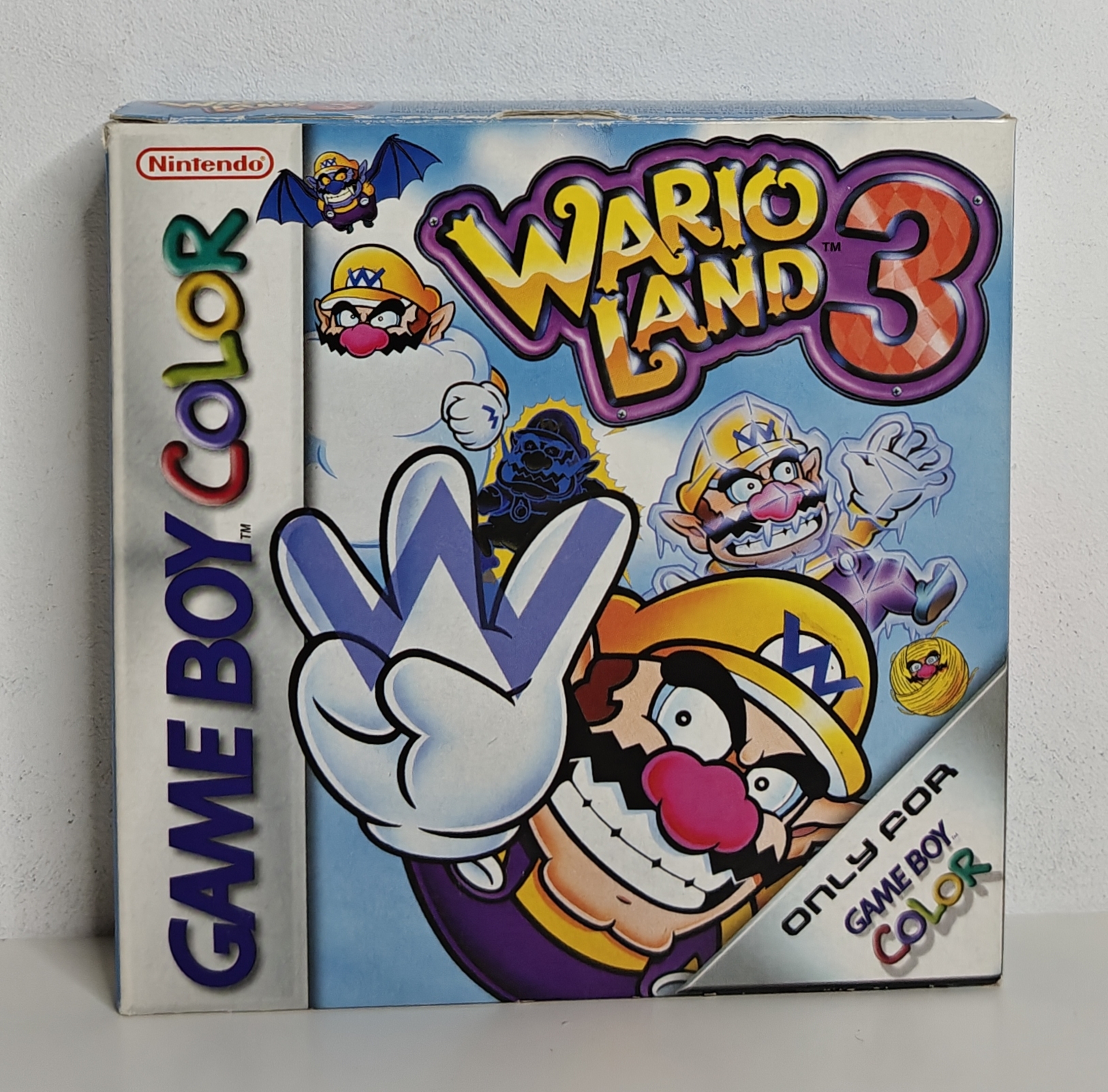 GBC Wario Land 3 (CIB) NEU6