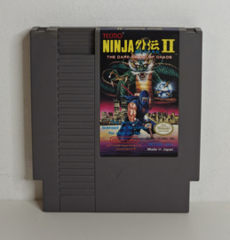 NES Ninja Gaiden II: The Dark Sword of Chaos (cart only) USA