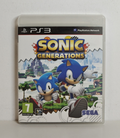 PS3 Sonic Generations (CIB)