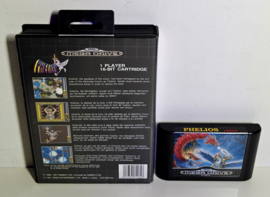 Mega Drive Phelios (box + cart)