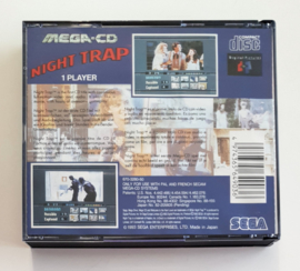 Mega CD Night Trap (CIB)