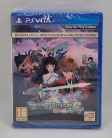 PS Vita Tales of Hearts R (factory sealed)