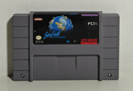 SNES Sim Earth - The Living Planet (cart only) USA