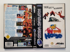 Saturn WWF In Your House (CIB)