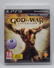 PS3 God of War Ascension (CIB)