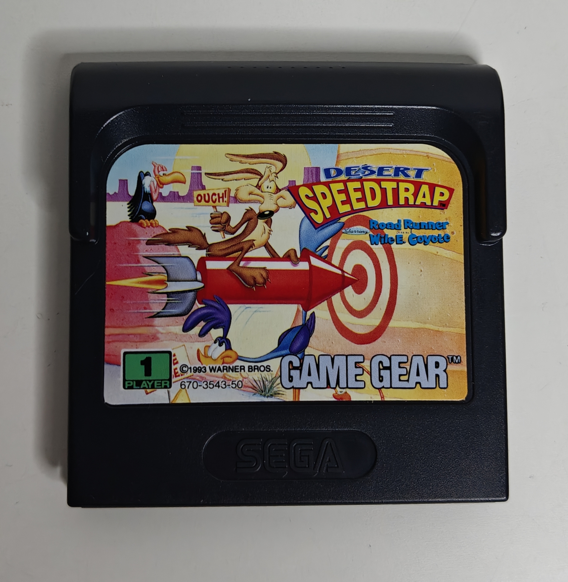 Game Gear Desert Speedtrap (cart only)