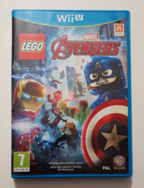 Wii U LEGO Marvel Avengers (CIB) FAH
