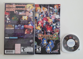 PSP Disgaea 2 - Dark Hero Days (CIB) US Version