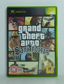 Xbox Grand Theft Auto San Andreas (CIB)