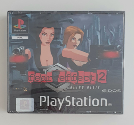 PS1 Fear Effect 2 - Retro Helix (factory sealed)
