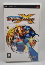 PSP Megaman - Maverick Hunter X (CIB)