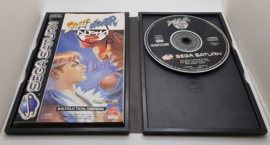 Saturn Street Fighter Alpha 2 (CIB)