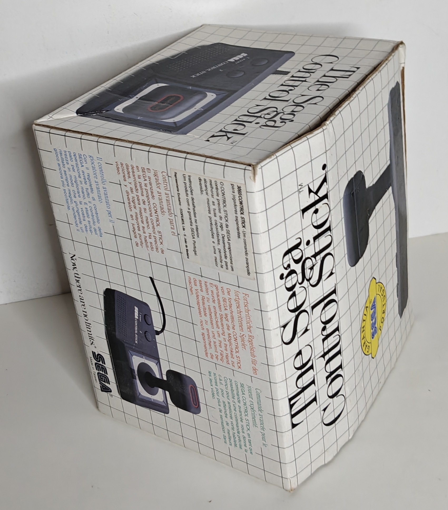 The Sega Control Stick (boxed)