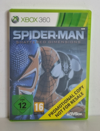 Xbox 360 Spider-Man: Shattered Dimensions Promo Copy (CIB)