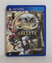 PS Vita Ys Memories of Celceta (CIB)