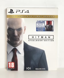PS4 Hitman steelbook Edition (CIB)
