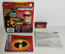 GBA The Incredibles (CIB) HOL