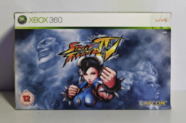 Xbox 360 Street Fighter IV Collector's Edition (CIB)