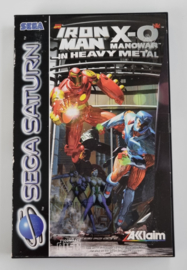 Saturn Iron Man / X-O Manowar in Heavy Metal (CIB)