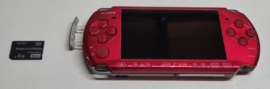 PSP 3004 Radiant Red (complete without inlay)