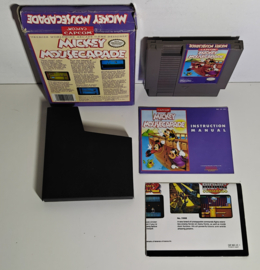 NES Mickey Mousecapade (CIB) USA