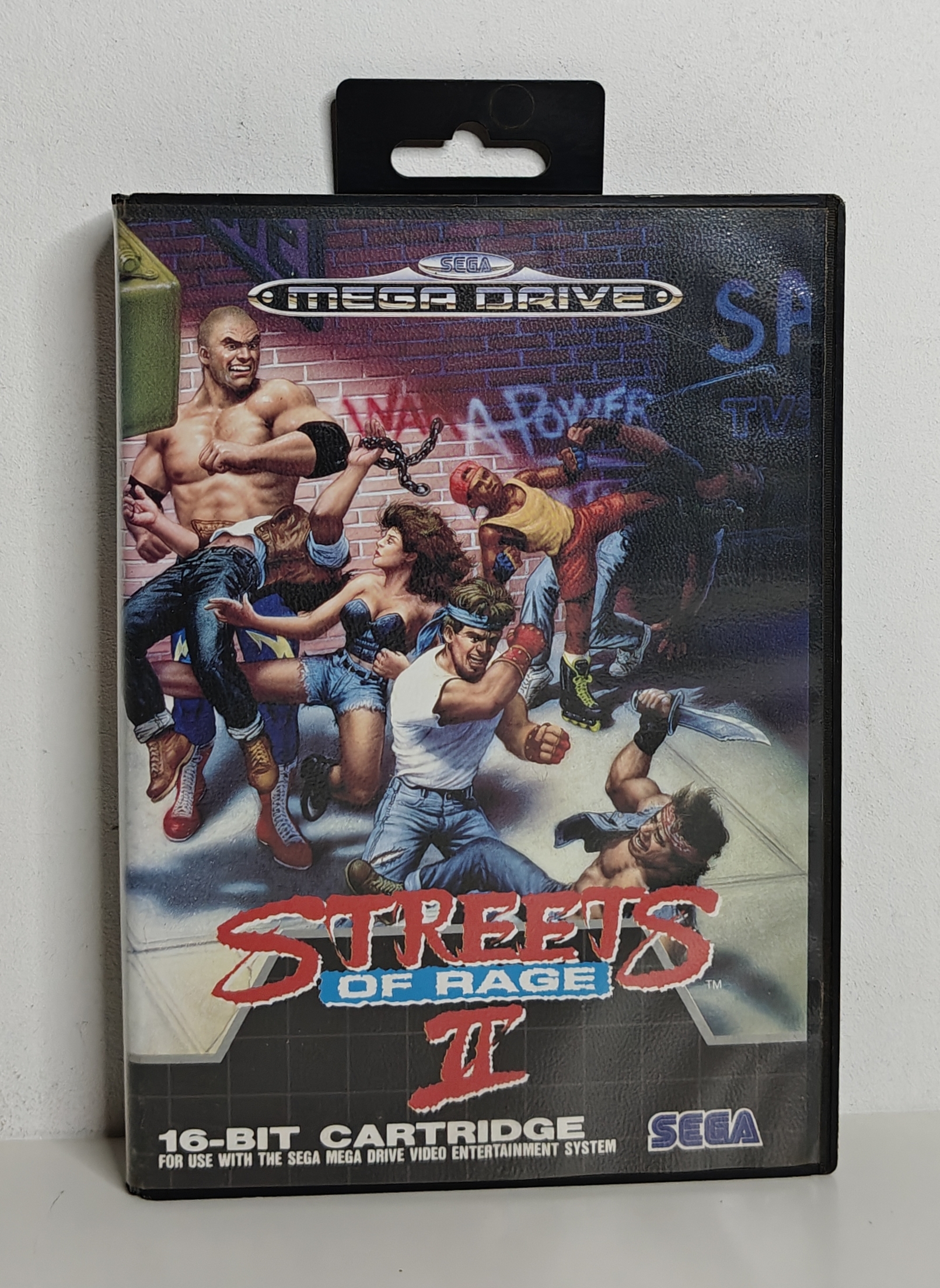 Megadrive Streets of Rage II (CIB)