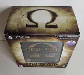 PS3 God of War Ascension Collector's Edition (factory sealed)